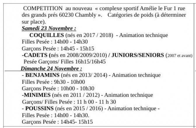 Image de l'actu '23-24 NOVEMBRE 2024TOURNOI DE CHAMBLY'